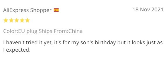 山寨PS5國外走紅 西班牙買家給出五星好評