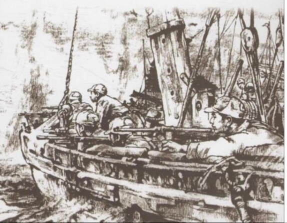 韓先楚賭命攻海南