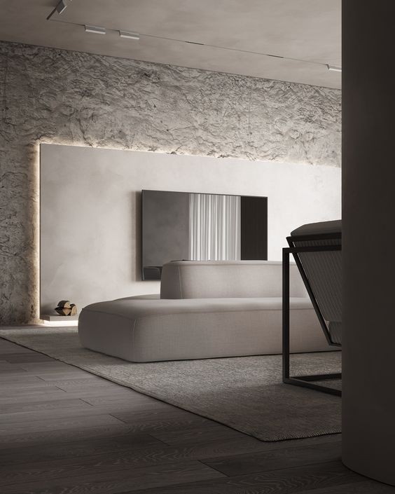 但凡裝修選對牆面材料，很易打造室內高階感，尤其這3種值得參考