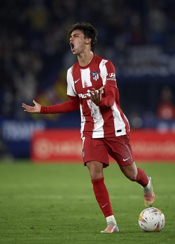 足球——西甲：馬競平萊萬特