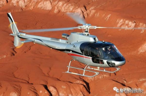 智利海軍接收第三架H-125直升機