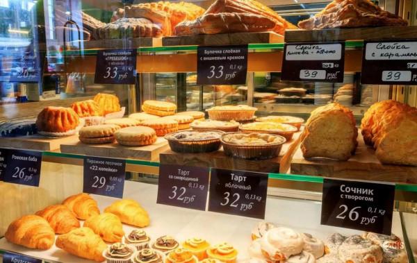俄羅斯的麵包房