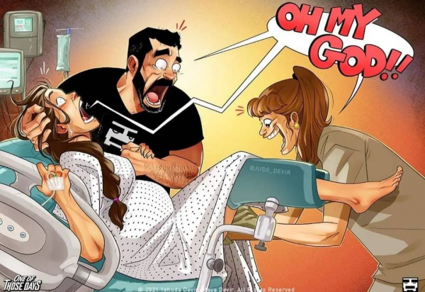 硬漢畫與嬌妻婚後“鬼畜”日常,562萬網友點贊:這愛情我也想要 硬漢畫與嬌妻婚後“鬼畜”日常,562萬網友點贊:這愛情我也想要