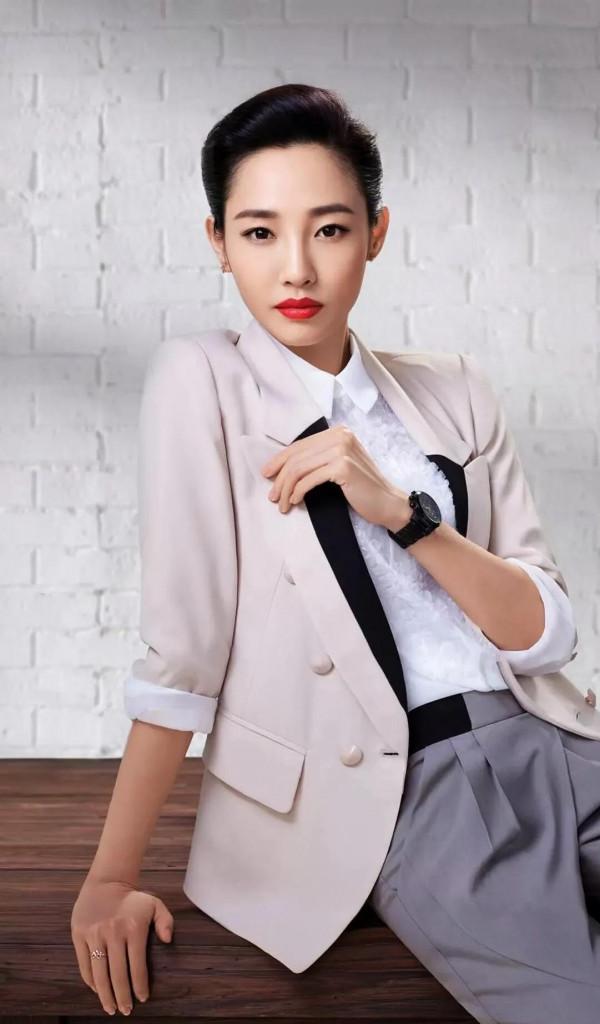 有魅力的女人白百何