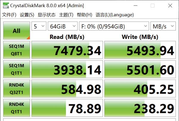 向7500MB/s進軍!首款全國產PCIe 4.0 SSD深度測試 向7500MB/s進軍!首款全國產PCIe 4.0 SSD深度測試