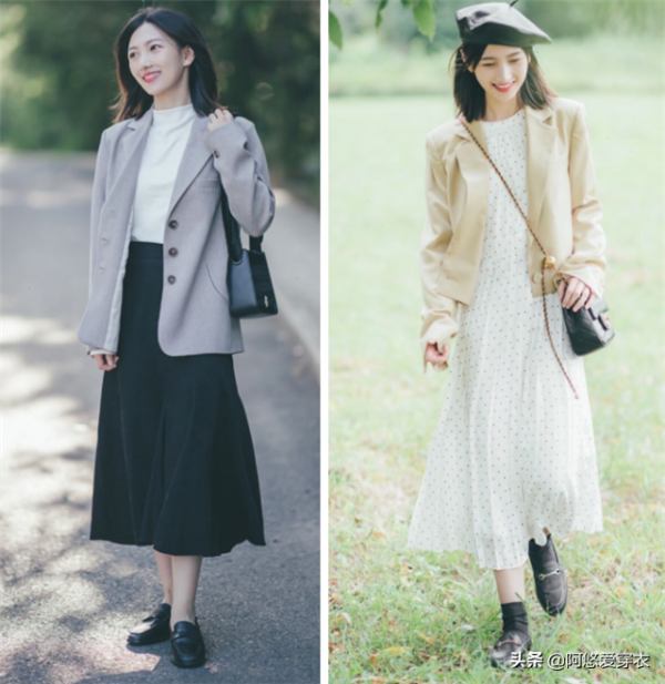 今年春天“懶人裙”火了，配平底鞋穿，既優雅時髦，又舒適不累腳