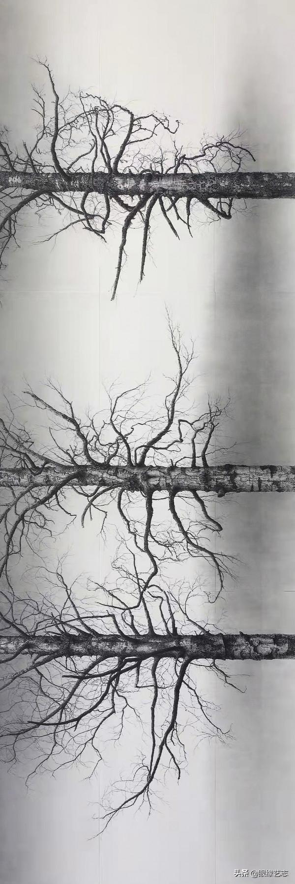 1440個小時的涅槃之畫：黎明之樹，佐藤裕一郎的心之風景