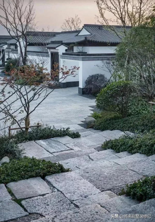 中式別墅，傳承古韻，讓時光淡墨