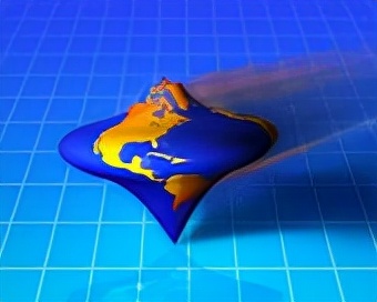 一個陀螺，兩個世界