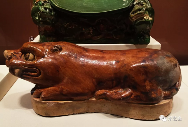 虎年賞虎第二彈：瓷枕中的福虎