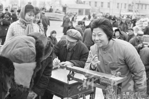 山東榮成縣七八十年代老照片