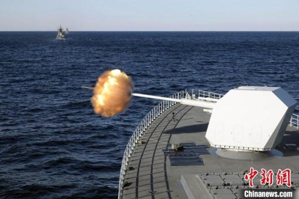 “萬噸大驅”南昌艦今年已4次突破島鏈,途中淡定應對外國艦機跟蹤 “萬噸大驅”南昌艦今年已4次突破島鏈,途中淡定應對外國艦機跟蹤
