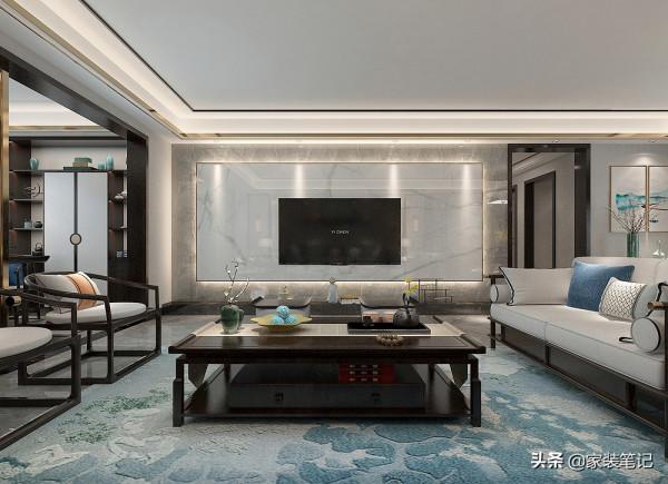 看了他家的中式風裝修後，才知道什麼是歲月靜好，全屋簡約還大氣