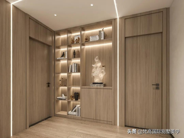 別墅案例｜以現代極簡美學打造中式風的居所，展現獨特的美