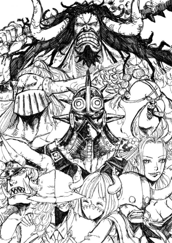 海賊王結局猜想：天龍人的隕落，D之一族的甦醒，席捲世界的戰爭