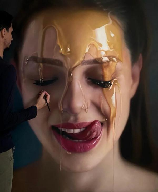 不是照片!難以置信的超寫實油畫,騙過眾人挑剔的眼睛 不是照片!難以置信的超寫實油畫,騙過眾人挑剔的眼睛