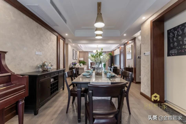 實景|二娃家庭的188㎡美式四居室,每個角落充滿復古清新氣息 實景|二娃家庭的188㎡美式四居室,每個角落充滿復古清新氣息