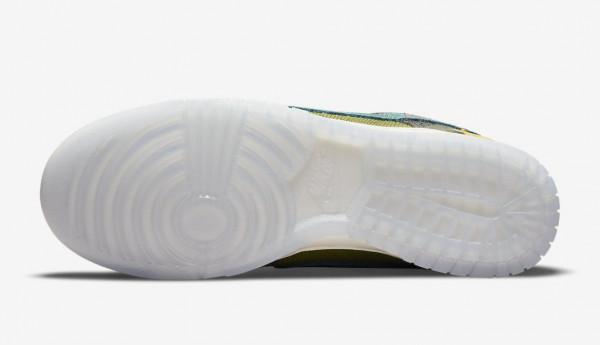 滿屏都是細節！「蜥蜴」Dunk 發售時間定了