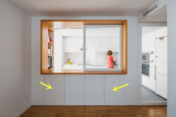 廚房隔牆開窗洞,“會來事”就別浪費,5個新思路1㎡不到功能翻倍 廚房隔牆開窗洞,“會來事”就別浪費,5個新思路1㎡不到功能翻倍