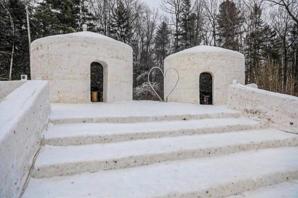 蘋果變磚也要在東北的雪地裡搖擺（多圖預警）