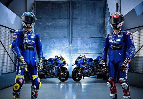 2022 MotoGP SUZUKI 廠車公佈，低調的華麗