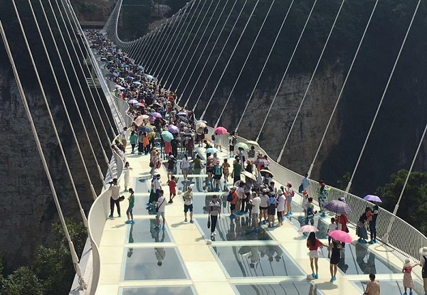 基建狂魔｜中國的世界之最——玻璃橋