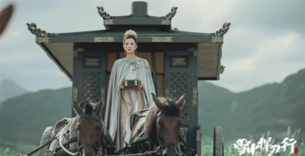 《雪中悍刀行》八位配角，紅薯顏值高，“龍女郎”討喜只是戲份少