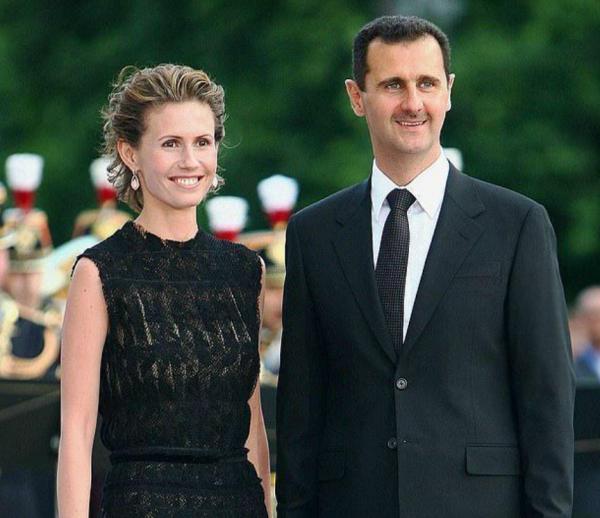 敘利亞總統夫人：被譽為東方戴安娜和沙漠玫瑰，身患癌症仍上前線