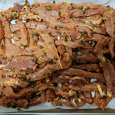 用這道麻辣肉乾冬季小零食征服家人的味蕾吧