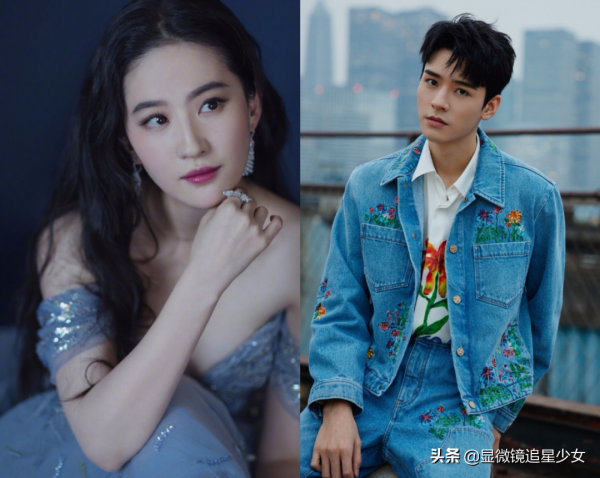 劉亦菲龔俊合作？迪麗熱巴模仿？蔡徐坤發展？羅雲熙狀態？