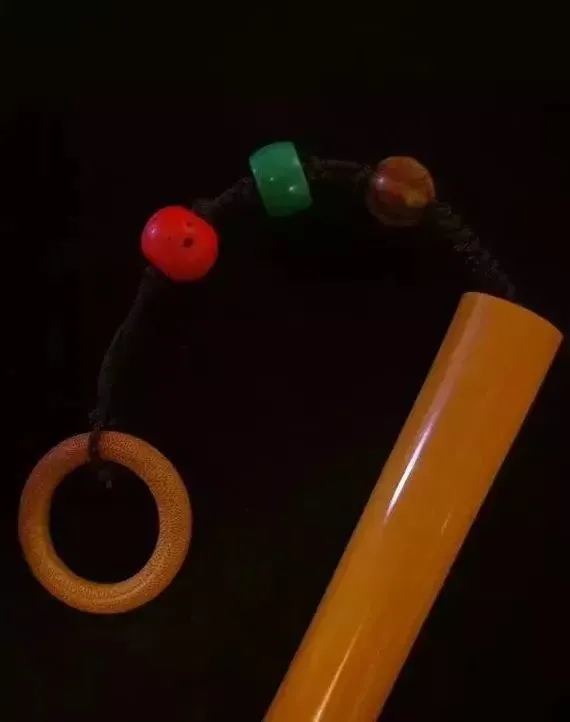 郭德綱這串不起眼的玉竹手串，讓我尋遍了整個文玩市場