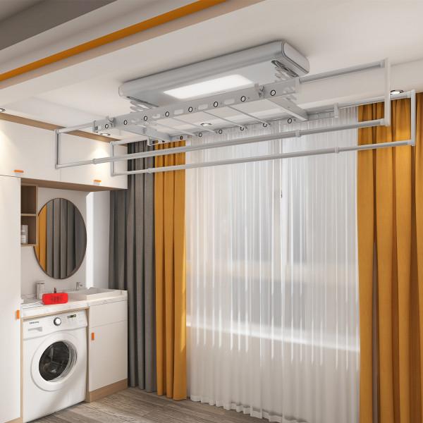 你見過這麼百搭的晾衣機嗎