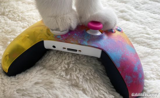 粉末煙花 遊民開箱《極限競速:地平線5》限量手柄 粉末煙花 遊民開箱《極限競速:地平線5》限量手柄