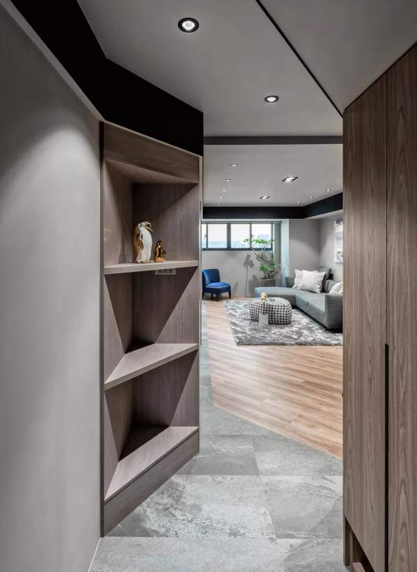 96平石木混搭風,清閒優雅的家 96平石木混搭風,清閒優雅的家