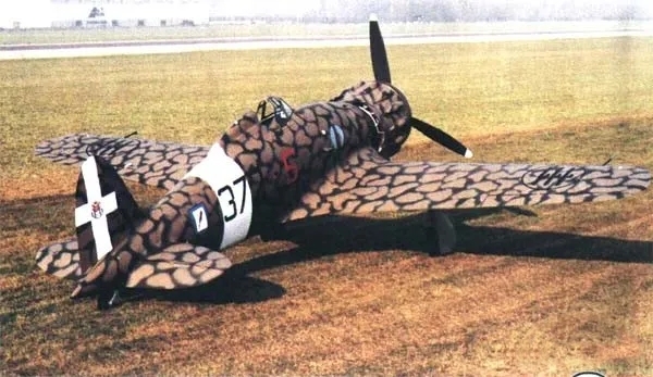 雙翼當家-翱翔在北非上空的義大利戰鬥機（下）