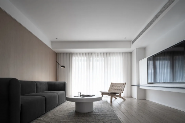 20年房齡的120㎡學區房改造，化身簡約日式小住宅