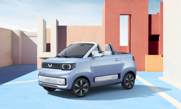 宏光MINIEV掉至第四，5系比3系賣得多，1月賣得最好的10款轎車