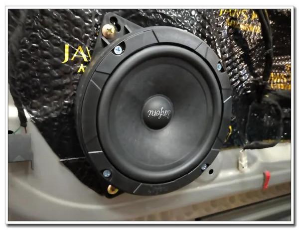 汕頭眾泰RS7汽車音響改裝升級，全套入門發燒音響