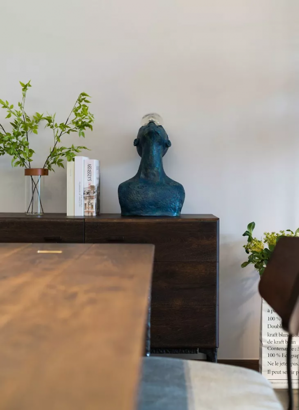 103㎡北歐混搭3室2廳，滿滿的品質感