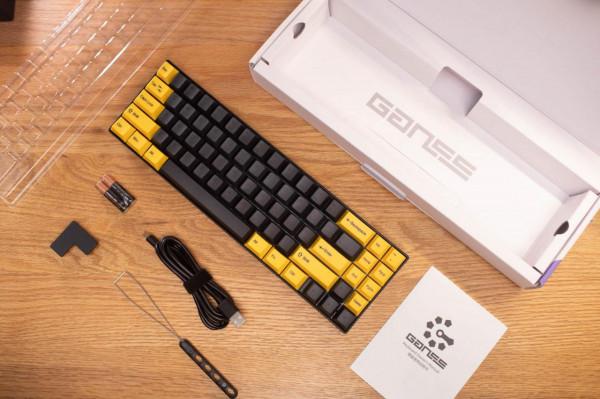 2022年經典mini鍵盤再度進化，GANSS ALT 71D使用評價