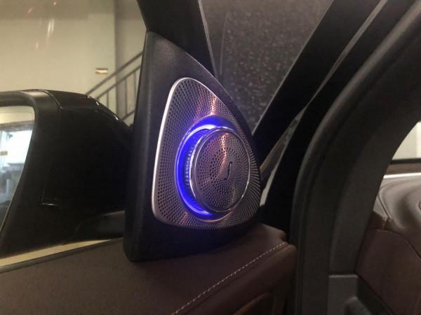 21款賓士GLC260改裝小柏林音響，這種就是有損方案了！