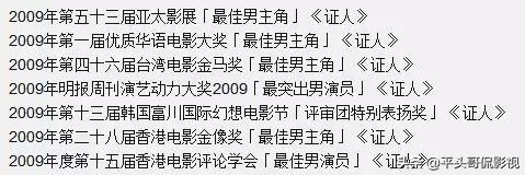 &OpenCurlyDoubleQuote;影帝遺珠&rdquo;任賢齊：手持7部電影歸來，勢要拿回屬於自己的榮譽
