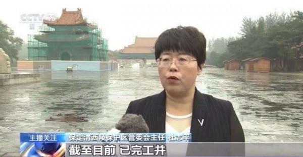 清西陵規模最大的泰陵修繕工程完工 昌陵、崇陵油飾和彩畫修復正在進行 清西陵規模最大的泰陵修繕工程完工 昌陵、崇陵油飾和彩畫修復正在進行