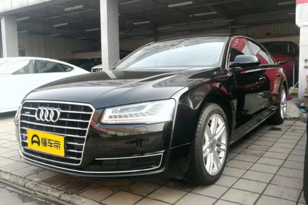 奧迪A8左前減震器調節閥斷路怎麼辦？