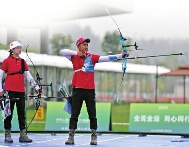 穿越時空來看你之射箭：呂布參加全運會能拿冠軍嗎
