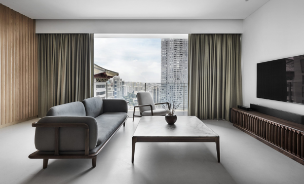 對於我來說，理想中的家，不用華而不實的堆砌，簡單閒適才是最好