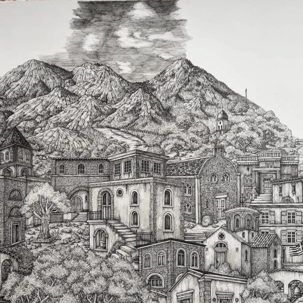 這女的很&quot;變態&quot;! 用一支0.05mm的針管筆，就征服了英國王子！厲害