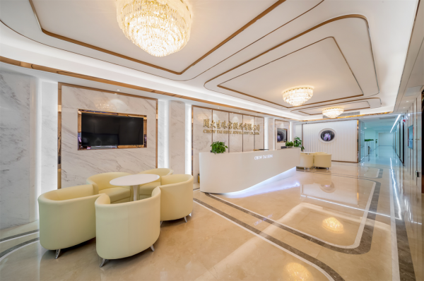 MM藝術塗料案例丨一件珠寶，一段時光，周大生總部旗艦店