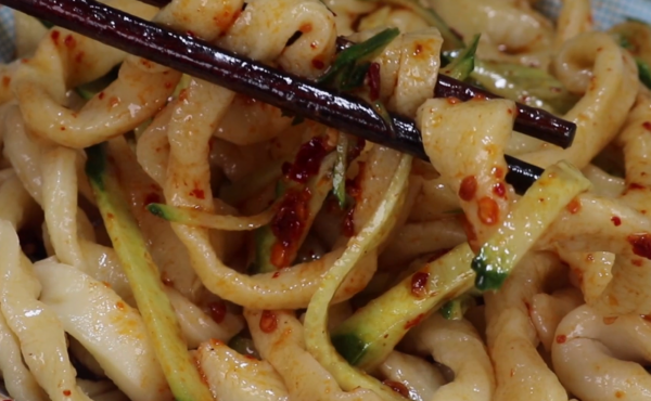 教你在家做拉麵，健康無新增，大刀一切手一拉，勁道又好吃