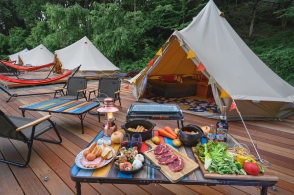 “野奢”正當時，那麼多裝備該如何搬到露營地？